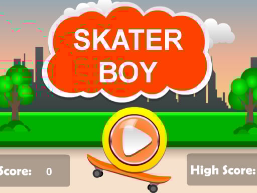 Play Skater Boy Online